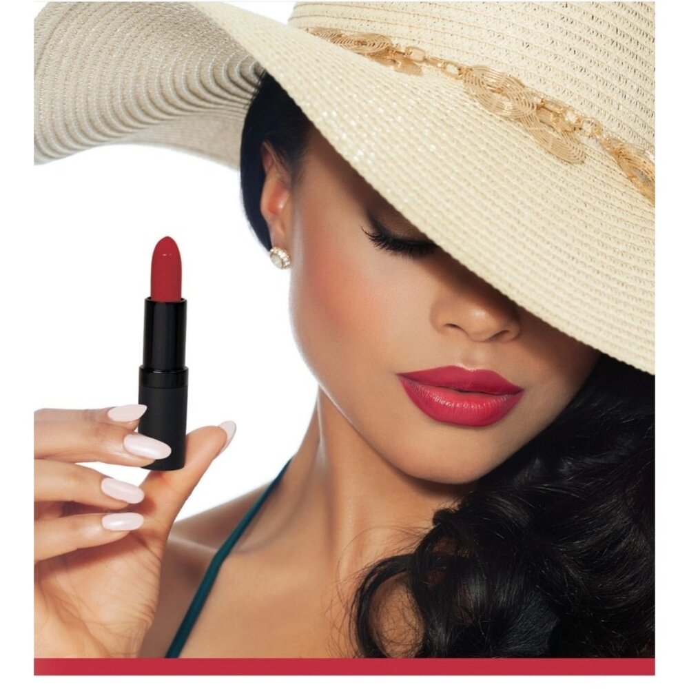 L'BRI Sweetheart Red Lipstick retired sampler